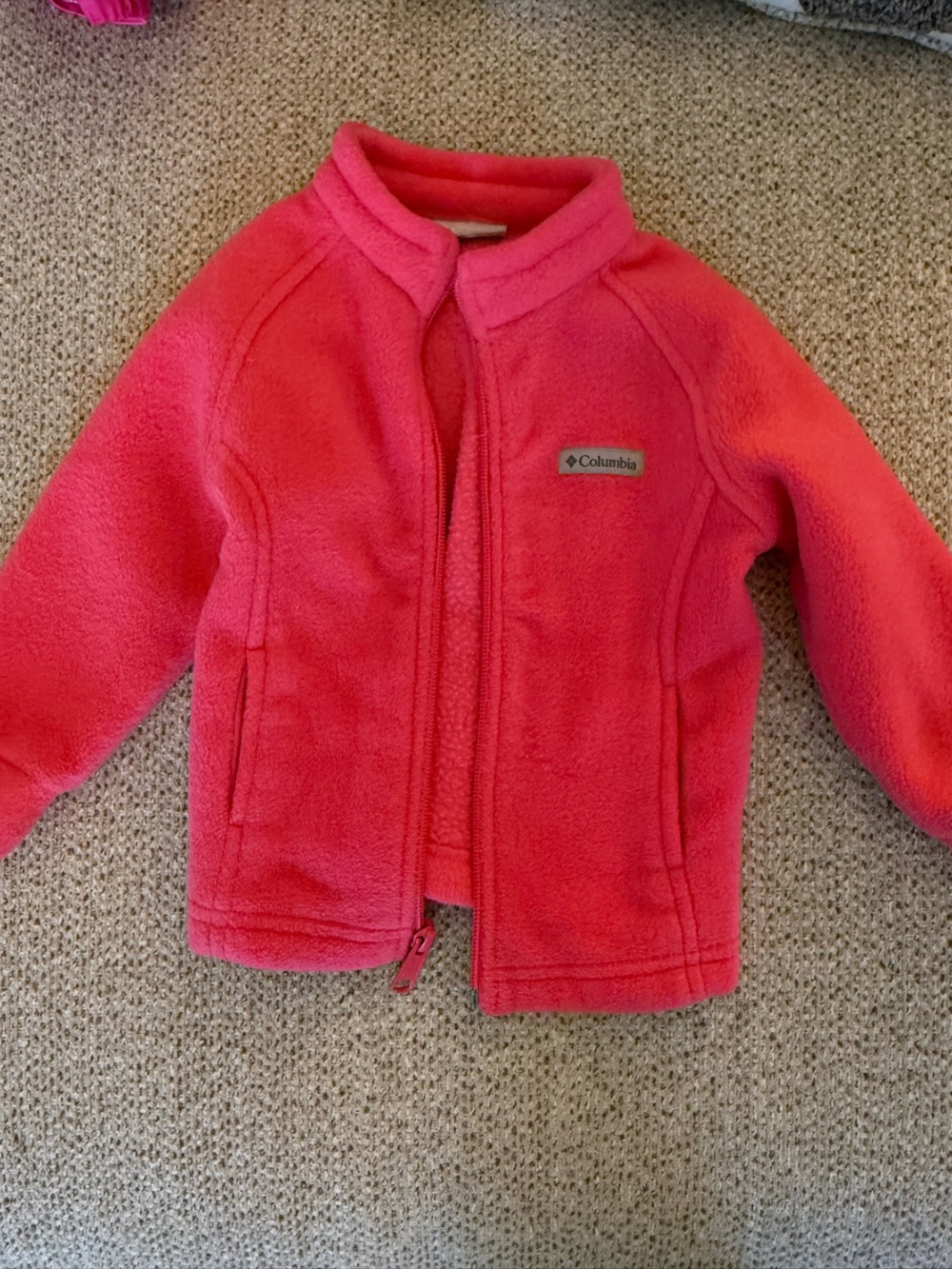Columbia Coral Toddler Fleece Jacket